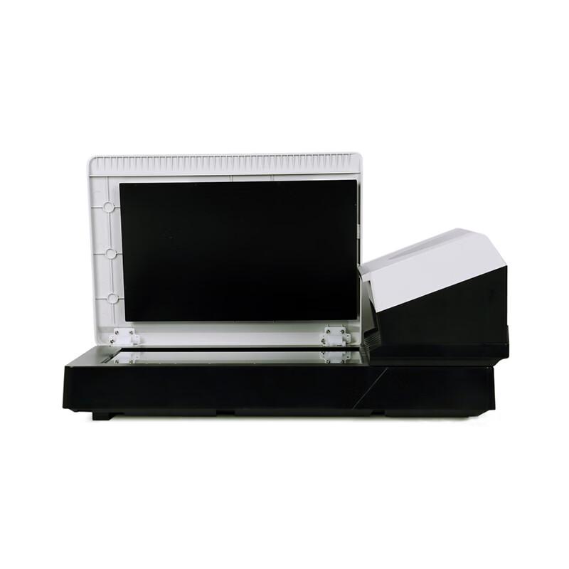 Hanvon HW8660PLUS A4 Flatbed & Feeder Color Document Scanner CN Plug (adapter Included)