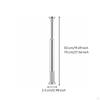 2 Pieces Undermount Sink Bracket EasyMount Basin Support Stainless Steel Under