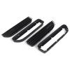 Impact Resistant Vehicle Exterior ABS Front Bumper Protector Side Grill Fenders Vent Guard Suitable for E46 51137895914