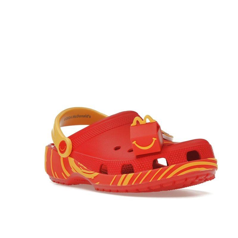 McDonalds X Crocs Classic Clog Happy Meal Unisex Sneakers Red Multi 210554-90H