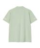 Antomas Spaceship Mock Neck Short Sleeve T-Shirt For Women - Jade