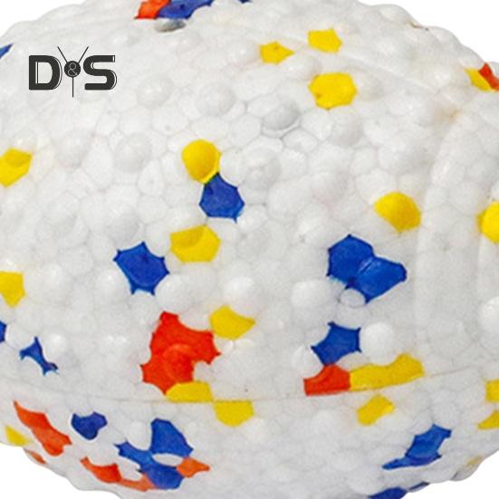 The Mellow Dog Calming Ball for Anxiety Relief Lightweight Pet Chew Toy Interactive Fetch Toy for Emotional Support