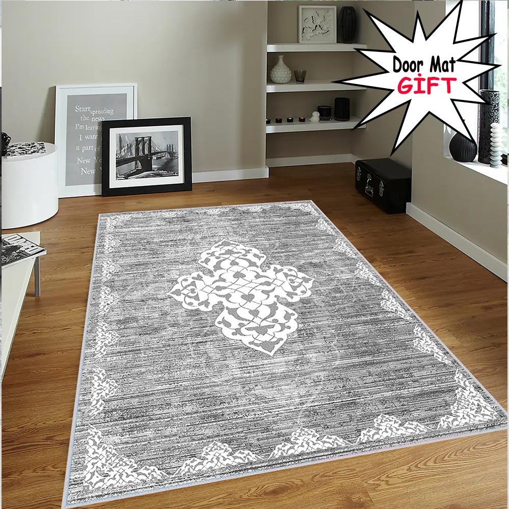 Ковер с принтом Rovigo Home моющийся RVGHOME0042-SD1088