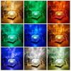 Ocean Wave Lamp Projector with Remote, 3D Water Ripple LED Night Light for Bedroom, Romantic Decor, Gift for Couples