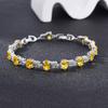 Full Diamond Zircon Bracelet Women'S Simple Temperament Flash Diamond Zircon Bracelet