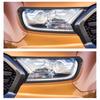 Rear Lamp Hoods Protector Tail Lights Headlight Cover Trim For Ford Ranger 2015-2025 T6 T7 T8 Wildtrak XLT XLS Sport Raptor