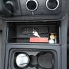 NEW!!!Black ABS For Land Rover Defender 90 110 2020-2024 Car Styling ABS Black Car Central Storage Box Phone Box Car Accessories