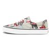 Vans Era Alphabet Gray Red Unisex 'Grey Red' Vans VN0A4U39WN4