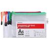 M&G A6 Mesh Zipper File Bags