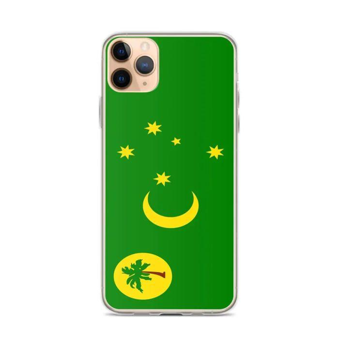 Coque Télephone Drapeau îles Cocos - iPhone 11 Pro Max