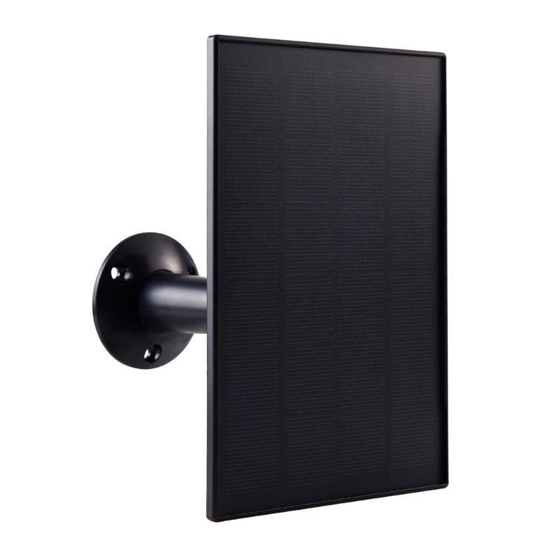 Outdoor Solar Power Supply 3W 5V Energy Efficient Charging Plate For Security Camera Durability PET Layer Solar Panel