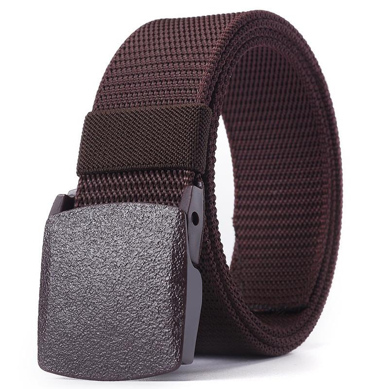 

Adjustable And Comfortable Tactical Waist Belt Perfect For Outdoor Activities Durable Canvas And Plastic