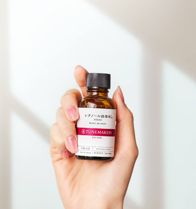 Large Capacity Retinol Derivative Combination 30ml TUNEMAKERS Undiluted Serum [Undiluted Solution]
