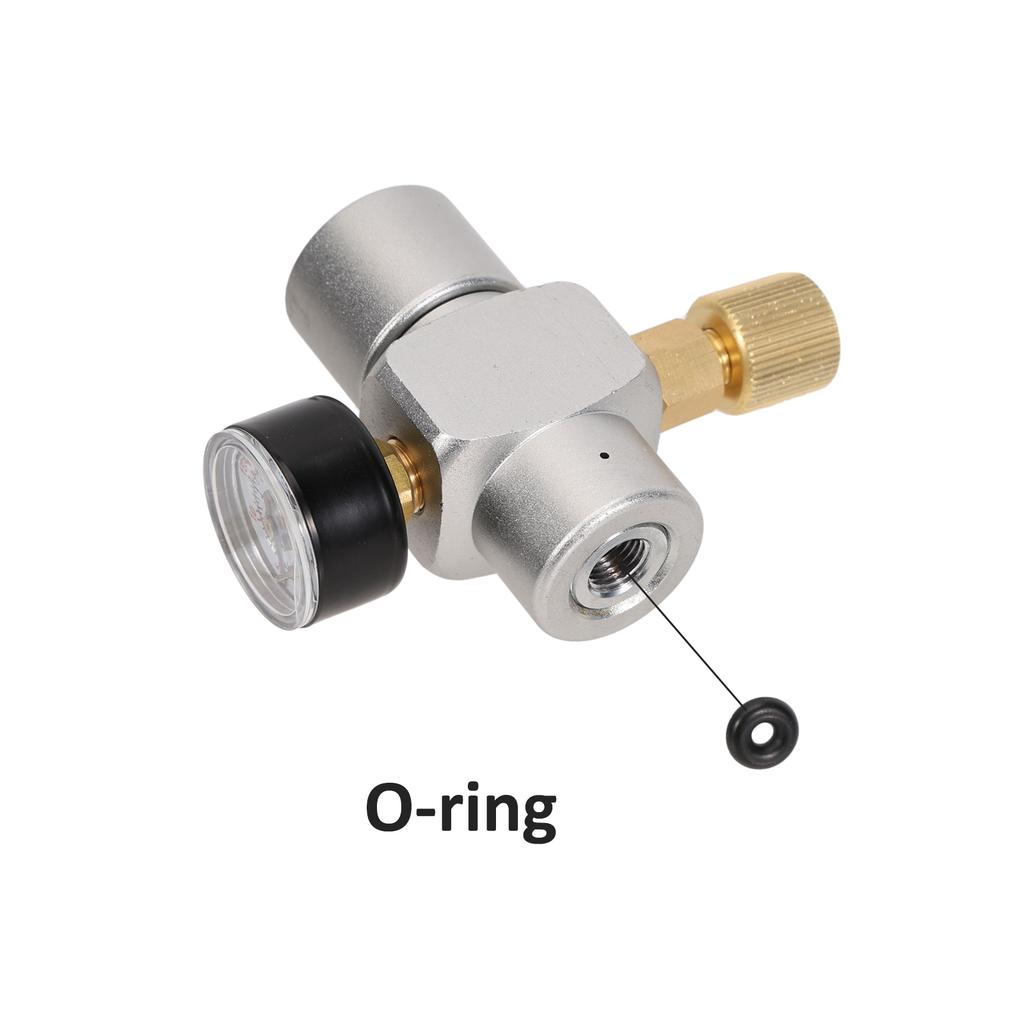 O-ring Replacement for Co2 Regulator 10 Pack Portable Mini Gas Regulator DIY Homebrew