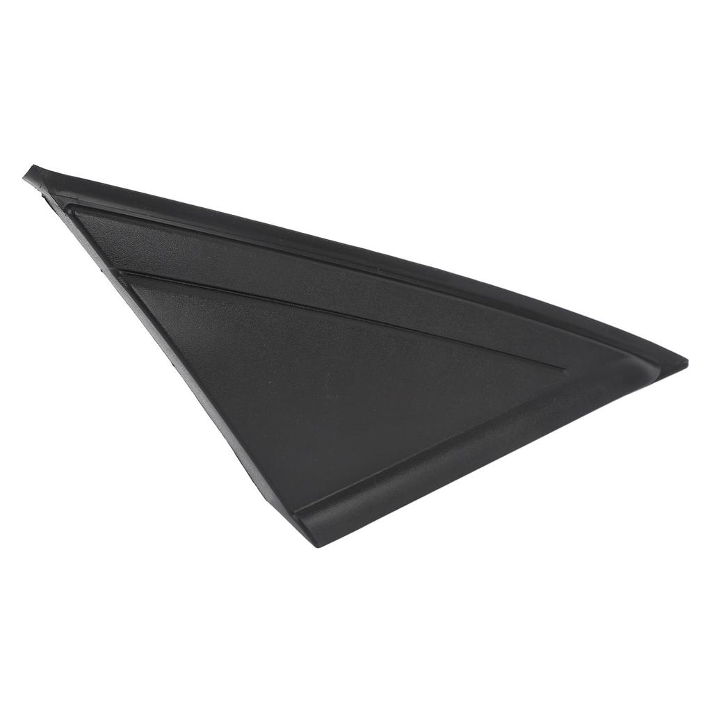 Right Window Mirror Corner Molding Triangle Trim Abrasion Resistant Seamless Fit for Focus 2012 To 2018
