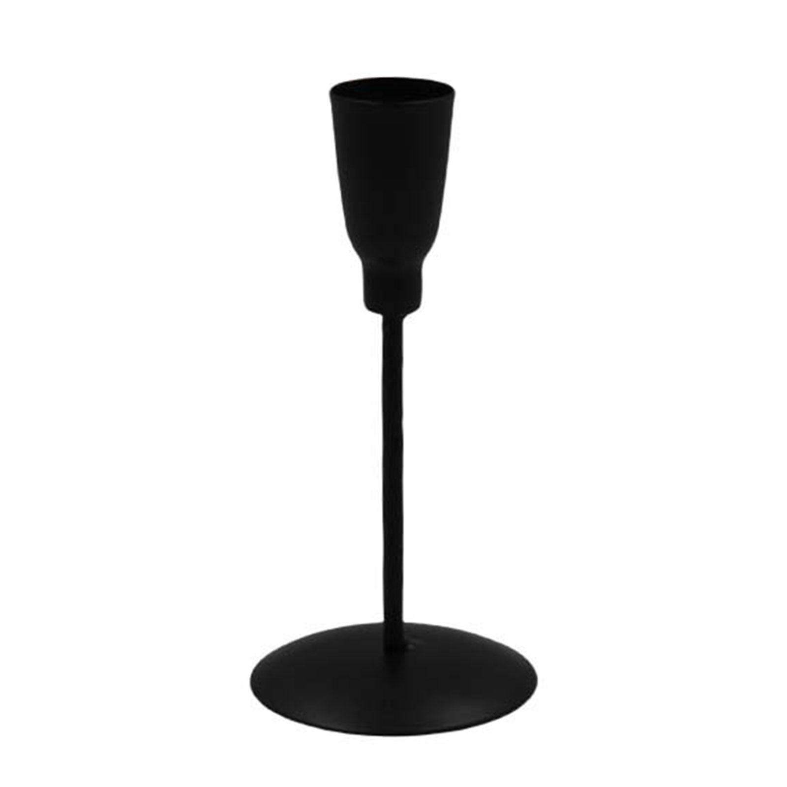 

Скандинавские настольные центральные элементы Металлический подсвечник Простой железный конический подсвечник Подсвечник для придания дому тепла D