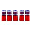 Suitable for Golf Sand Bar/digging Rod Rubber Sleeve 117 #9.1mm * 30mm * 14mm Red Colorful Rubber Sleeve 2026