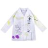 Halloween Mad Scientist Fun Experimental Scientist Children's Career Kindergarten Stage Play Costume
