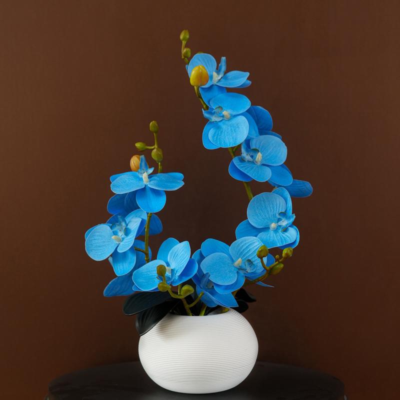 

Phalaenopsis Artificial Flower - Modern Minimalist Luxury Floral Arrangement for Home Decor