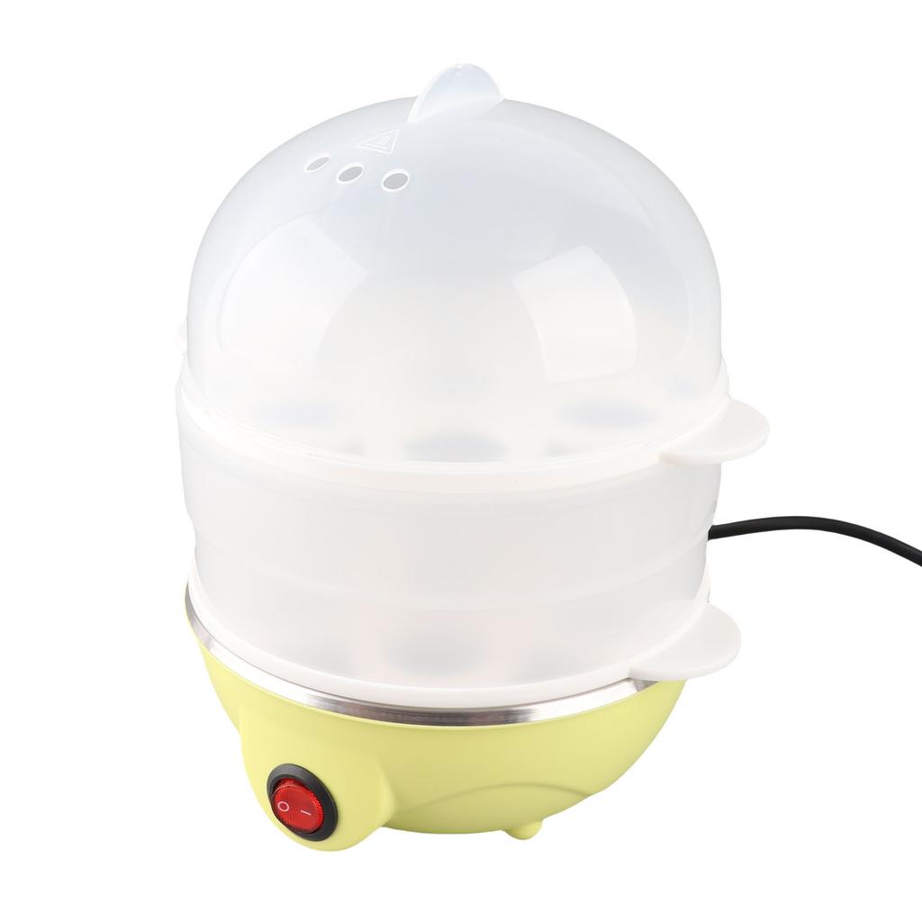 Electric Egg Cooker 14 Eggs Capacity Dual Layer Fast Cooking Egg Boiler for Soft Medium Hard Boiled Eggs