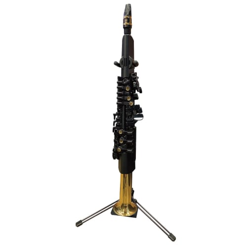 Kikutani Digital Saxophone Stand, Black, WSS-150Y, Compatible with YDS120 and YDS-150
