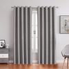 Curtains, Finished Hot Silver Star Blackout Windows + Fabric Curtains