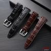 20mm 22mm Genuine Leather Watchband Vintage Brown Black Cowhide Watch Strap for IWC Pin Buckle Bracelet Soft Universal Wristband