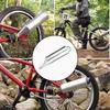Silenziatore per Bicicletta Tubo di Scarico in Plastica Resistente Tubo di Scarico Turbo per Bici Adatto per Accessori da Ciclismo