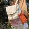 Schoolbag Wholesale Outdoor Fashion Backpack Lightweight Junior High School Student Schoolbag Sports 1011 New Casual Versatile Backpack Women