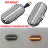 Sequential Flashing LED Turn Signal Side Marker Light For Dacia Duster Dokker Lodgy Renault Megane 1 Clio1 2 KANGOO ESPACE Smart