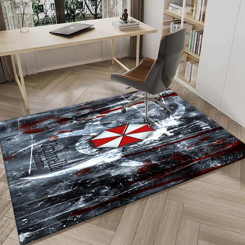 Umbrella Symbol Carpet, Chair Rug,Rug for Office Bedroom living rooms, Doormat decor Fan Gift Christmas Gift