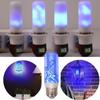 LED Flicker Flame Light Bulb Simulated Burning Fire Effect E27E26 Lamp Xmas Party Decorations Flickering Outdoor Four mode Light