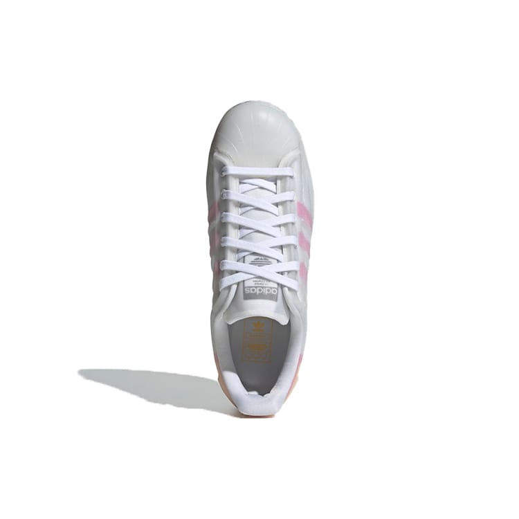 adidas Originals Superstar Futureshell 'White Orange Pink' Women's FY7357