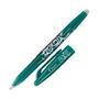 Stylo Bille FriXion Ball - PILOT - Encre Effaçable - Pointe Fine - Vert Foncé