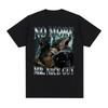 No More Mr Nice Guy Funny Alpha Werewolf T Shirt Fashion Vintage Sigma Wolf Meme T-shirts Men Women Summer Tops Oversized Tshirt