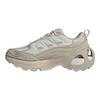 adidas Wonder Runner ARMD Bequemes Gewebe Synthetisches Leder Stoßdämpfend Rutschfest Low-Top Laufschuhe Unisex Laufschuhe Braun Grau JS3810