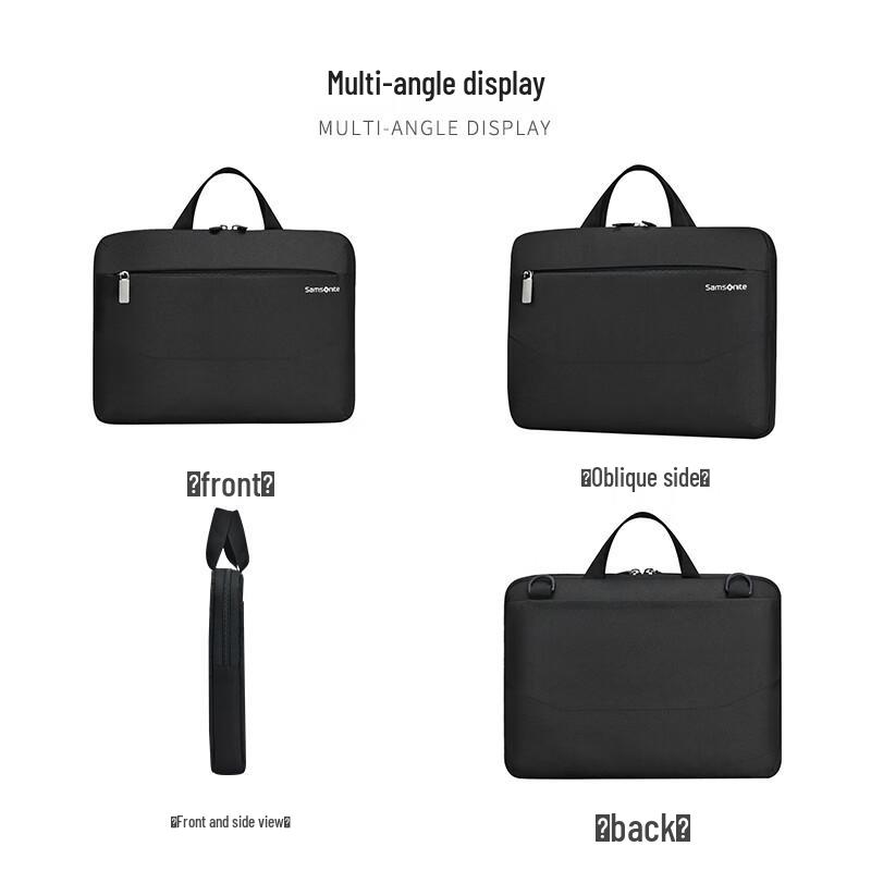 Samsonite Unisex 14-inch Business Laptop Briefcase