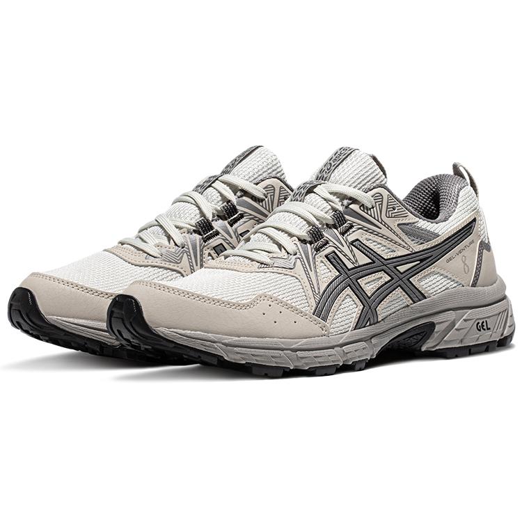 Asics Gel-Venture 8 Fashion Casual Low-Top Running Shoes Women sneaker Gray 1012B637-021