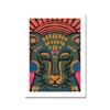 London Landscape Posters Print Cartoon Woman Wall Art Canvas Painting Nordic Poster And Print Wall Picture For Living Room Decor No Frame