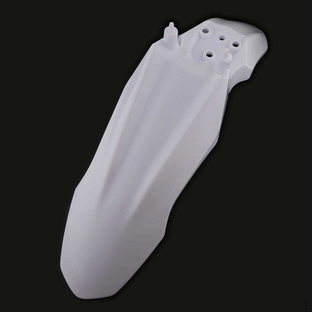 

Регульовані передні/задні бризковики Комплект крил для CRF 110 білий