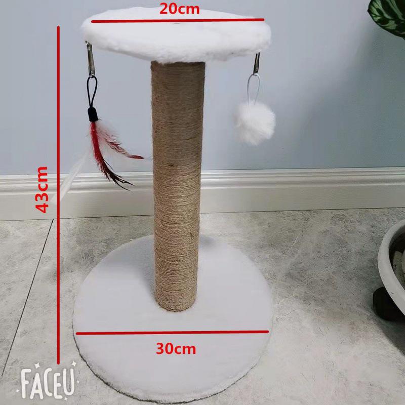 Copac pentru pisici pentru toate anotimpurile: Pat, Structură de cățărat, Stâlp de zgâriat, Frânghie sisal, Placă de zgâriat, Jucării și Accesorii.