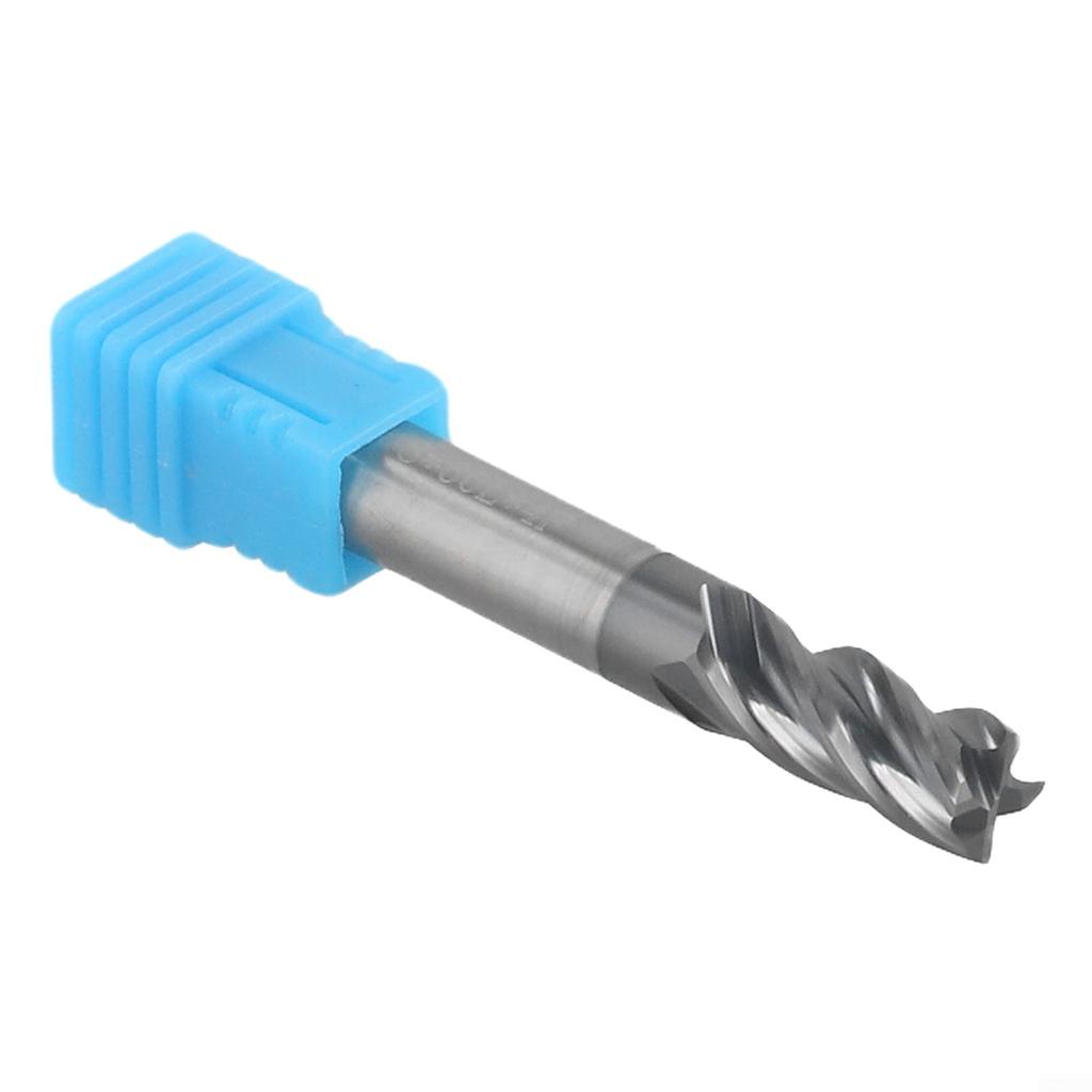 Solid Carbide Milling Cutter for Steel Stainless Steel and Copper Materials