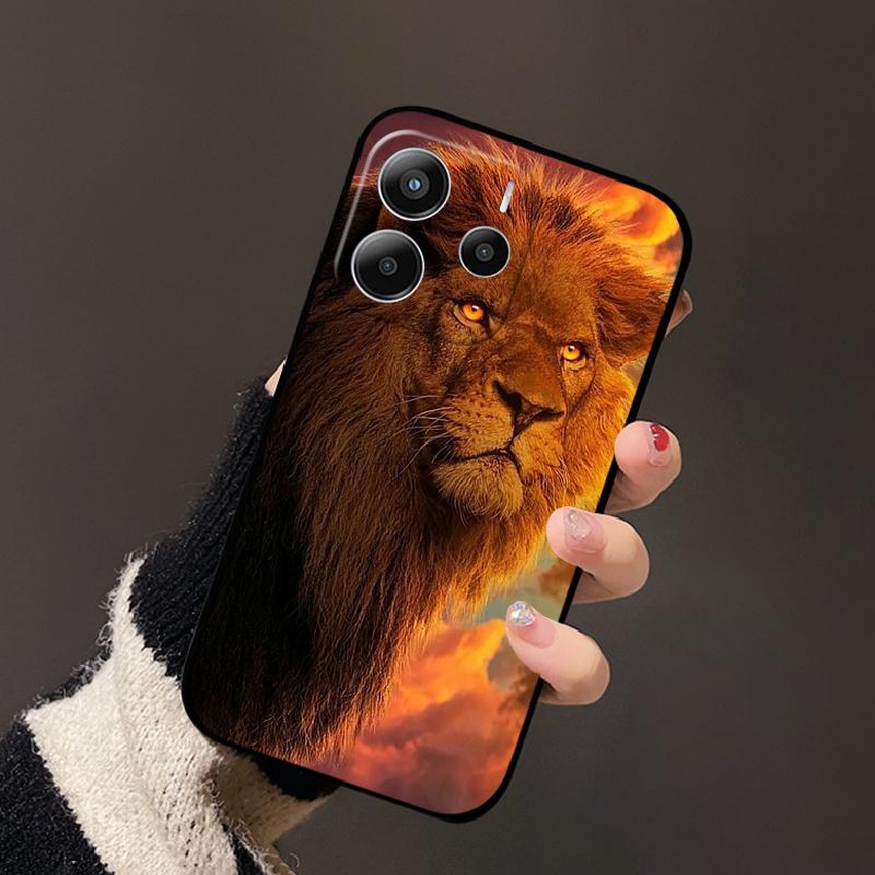 Case For Redmi Note 14 4G 5G Phone Cover Shockproof Silicone Soft TPU Bumper Fundas For Xiaomi Redmi Note 14 Color Painted Coque