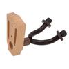 Gitarren Wandhalterung Halter Ständer Hänger Haken Halterung Zubehör Set Kit für Banjo Ukulele Klassischer Kopfplattentyp