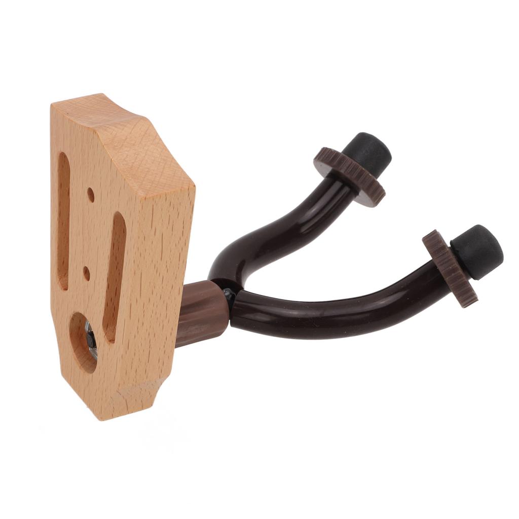 Gitarren Wandhalterung Halter Ständer Hänger Haken Halterung Zubehör Set Kit für Banjo Ukulele Klassischer Kopfplattentyp