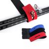 Ring Fishing Rod Fastener Fishing Rod Tie Holder Fishing Rod Strap Belt Fishing Pole Wrap Band