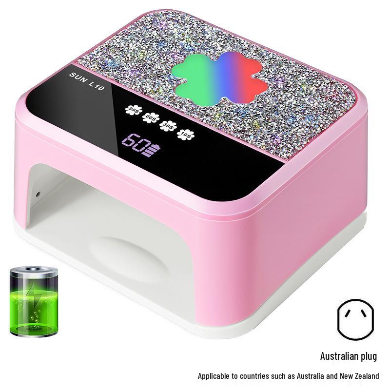 168W High-Power UV & LED Nail Curing Lamp for Gel Polish