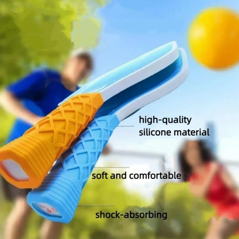 Silicone Pickleball Paddle Grip Cover Non-Slip Replacement Pickleball Racket Handle Sleeve Reusable Pickleball Racket Overgrip