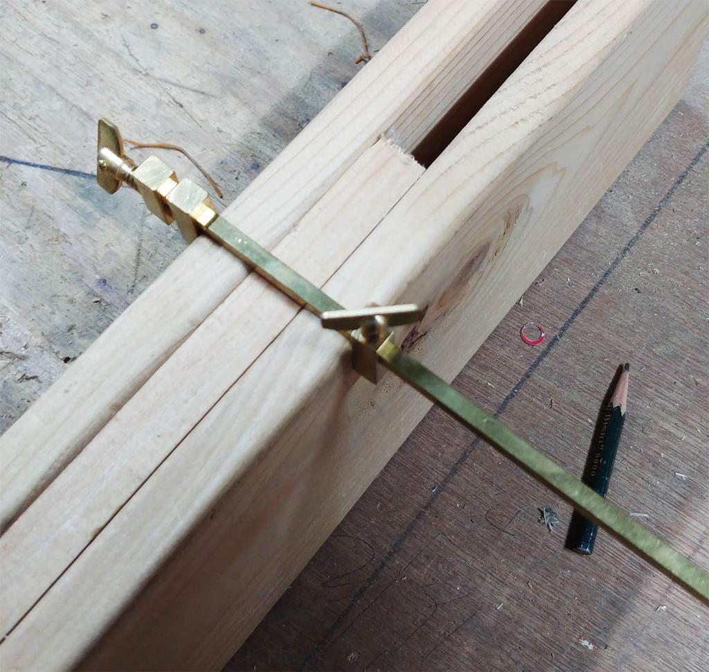 KONYO SUN UP Brass Set of 300mm Hatakin, 2,