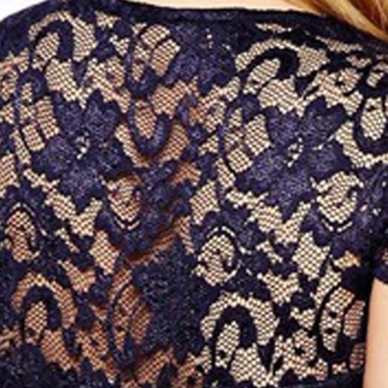 Dámské úzké midi šaty s výstřihem do V a květinovým vzorem, sexy krajkové šaty s průstřihy pro každodenní nošení